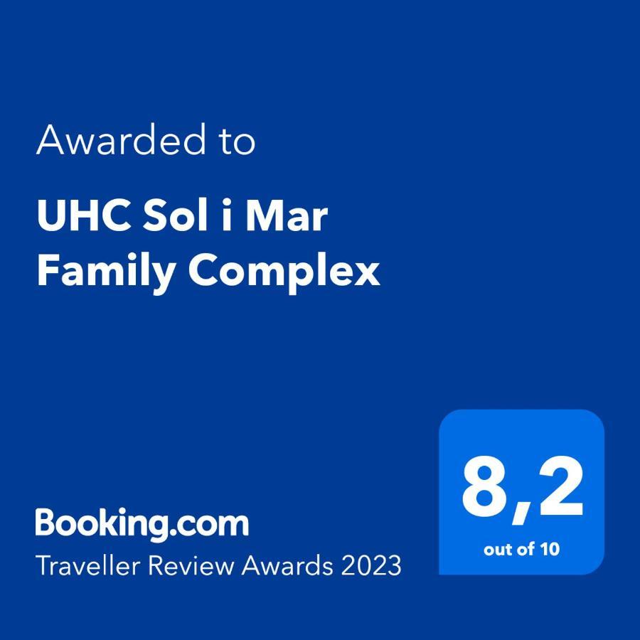 Uhc Sol I Mar Family Complex Apartment Salou Bagian luar foto