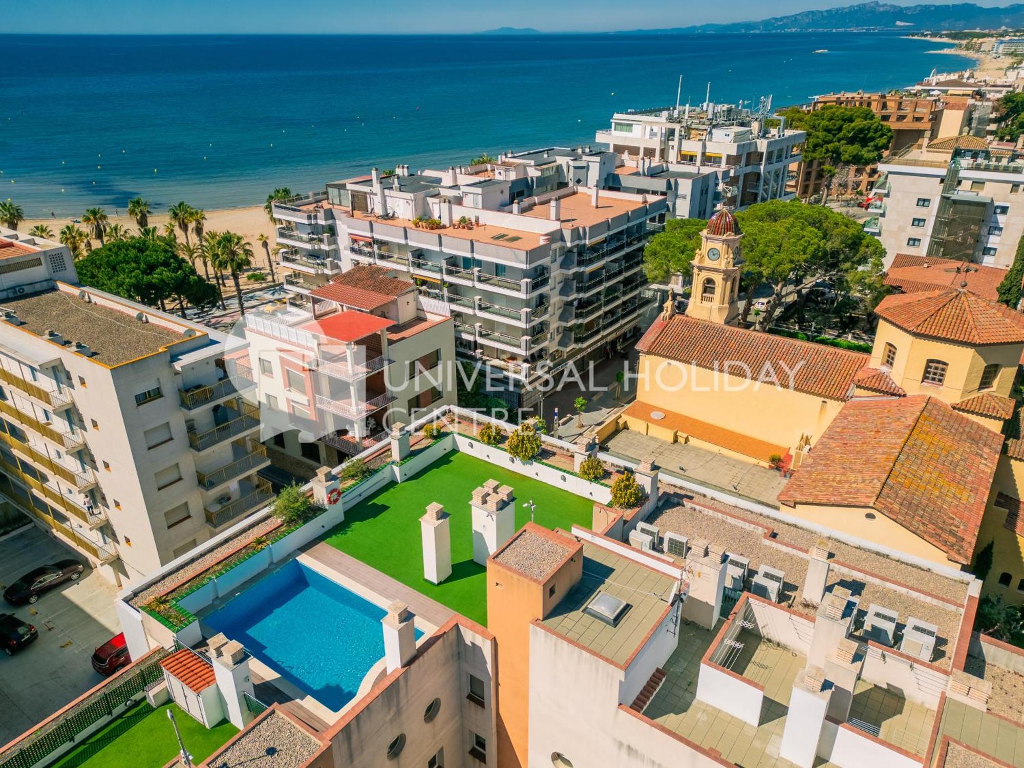 Uhc Sol I Mar Family Complex Apartment Salou Bagian luar foto